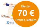 70 Euro Prmie
